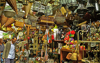 Saint Ouen Flea Market in Paris, France
