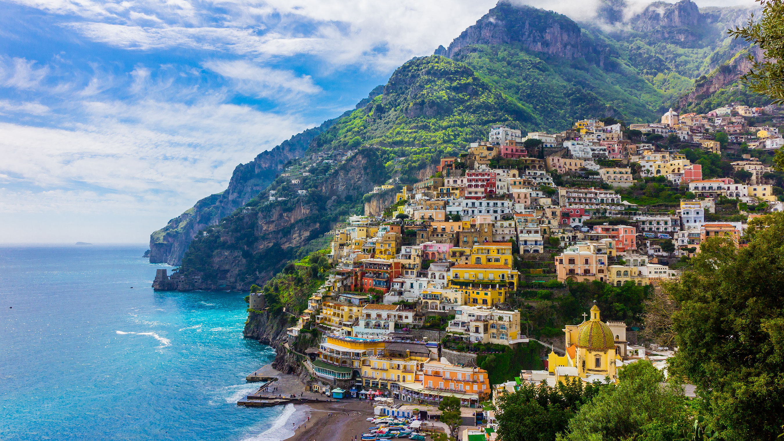 Best Place To Visit Amalfi Coast Italy
