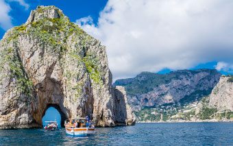Faraglioni in Capri, Italy