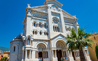 Cathedral of the Immaculate Conception in Monaco