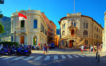 The old town of Monaco