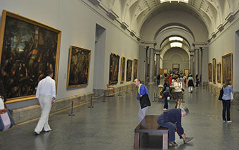 Prado Museum in Madrid, Spain