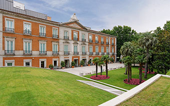 Thyssen-Bornemisza Museum in Madrid, Spain
